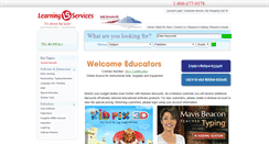 Desktop Screenshot of mohave.learningservicesus.com