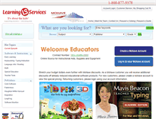 Tablet Screenshot of mohave.learningservicesus.com